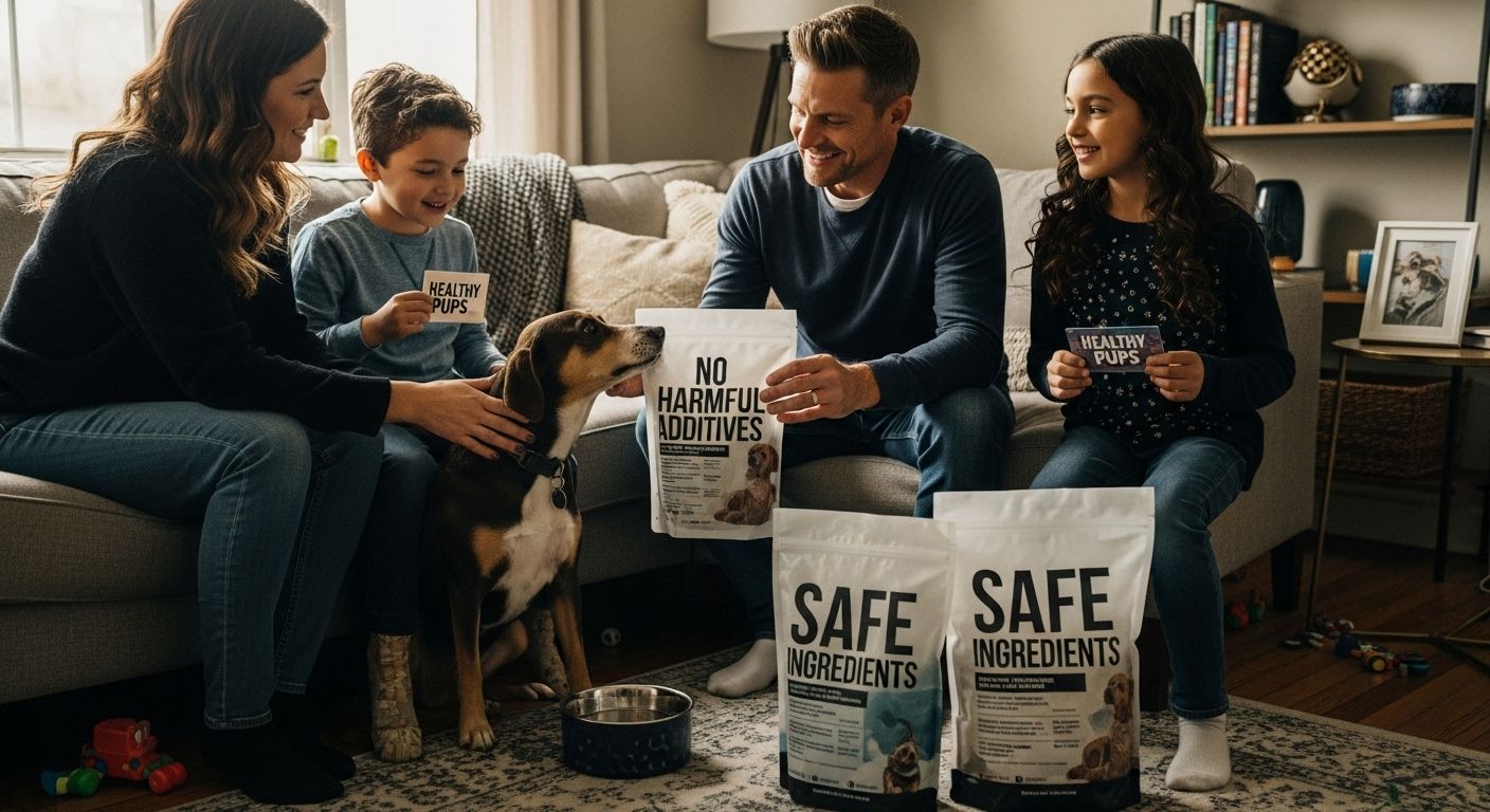 safe dog food feeding