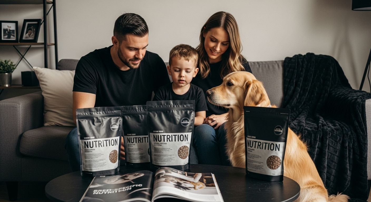 family dog nutrition