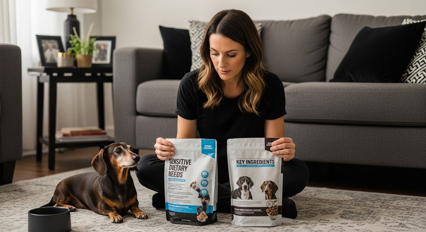dog food ingredients comparison