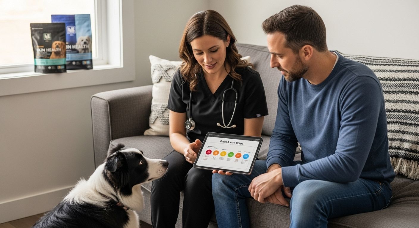 dog breed nutrition consult