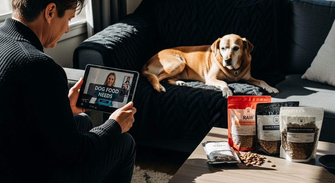 dog food consultation needs
