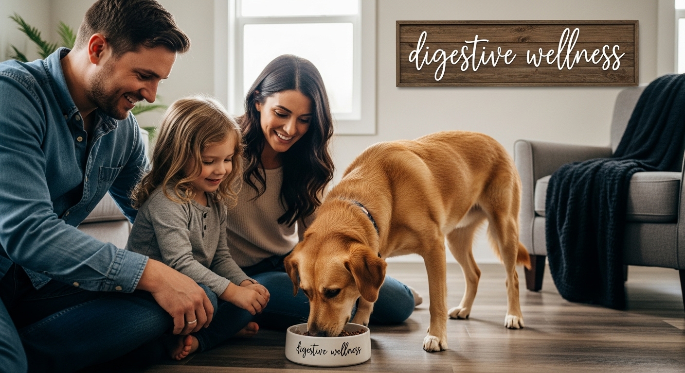 dog food digestive wellness