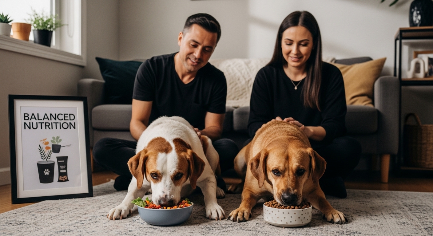dog food nutrition comparison