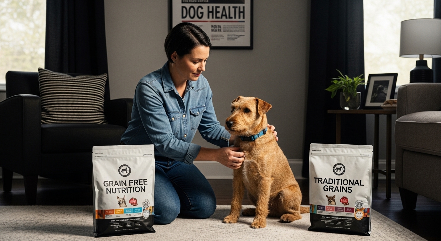 dog skin health food