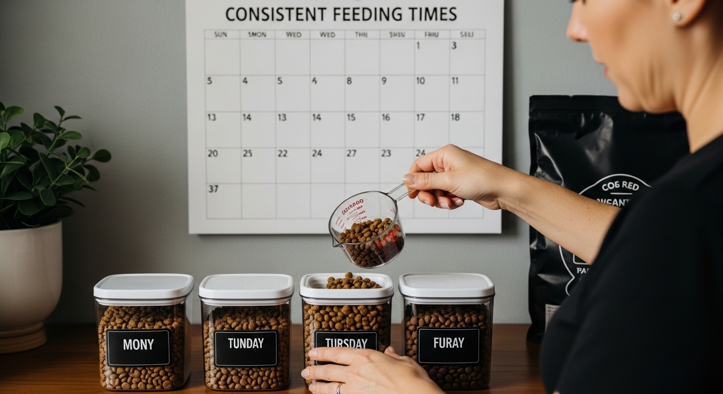 feeding schedule meal prep