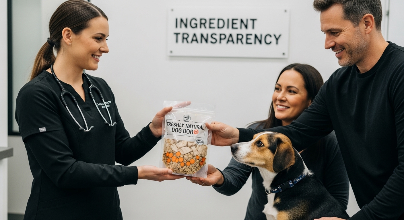 dog food ingredient transparency