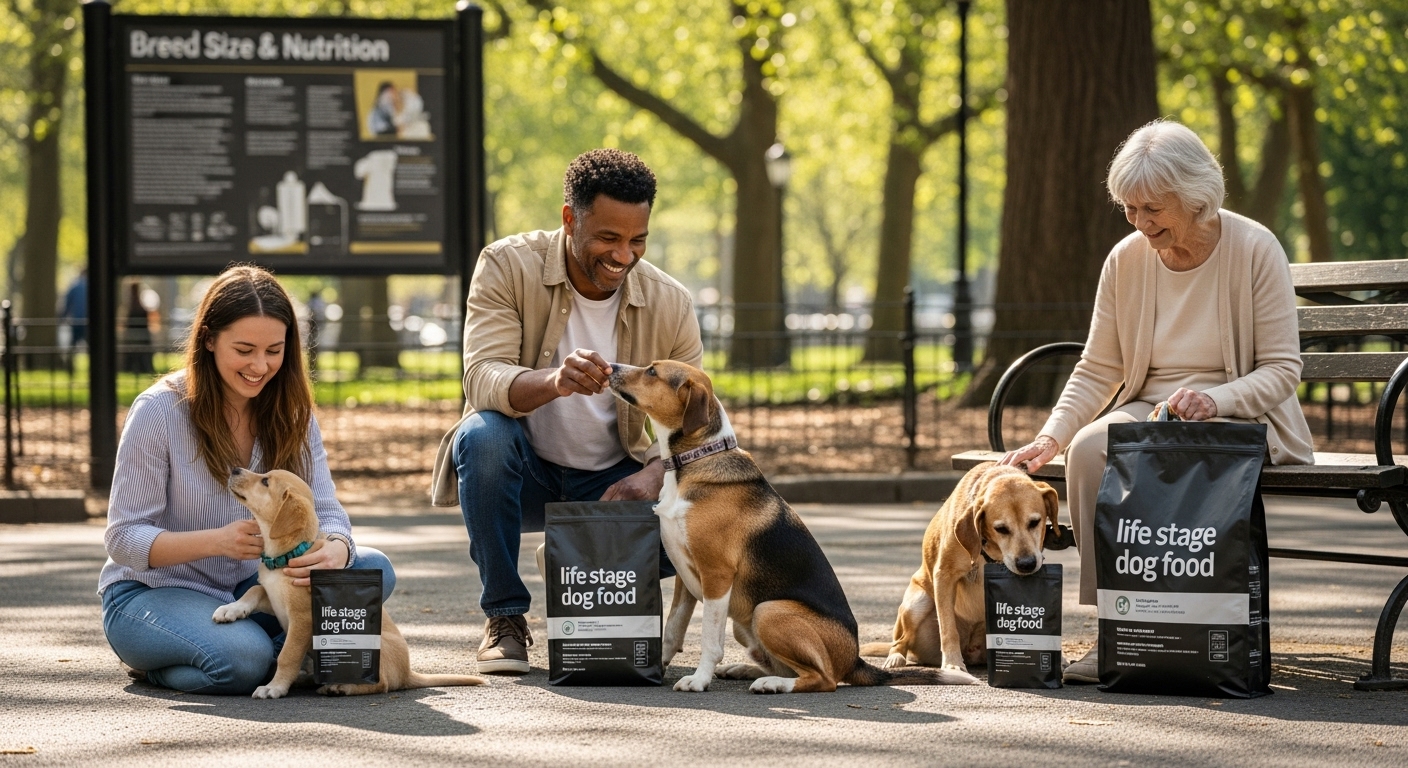 breed size nutrition dog
