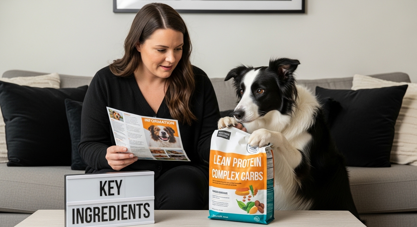 low fat dog food ingredients