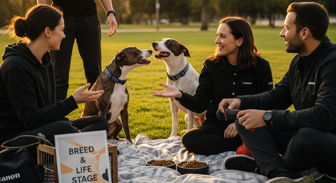 active dogs breed park