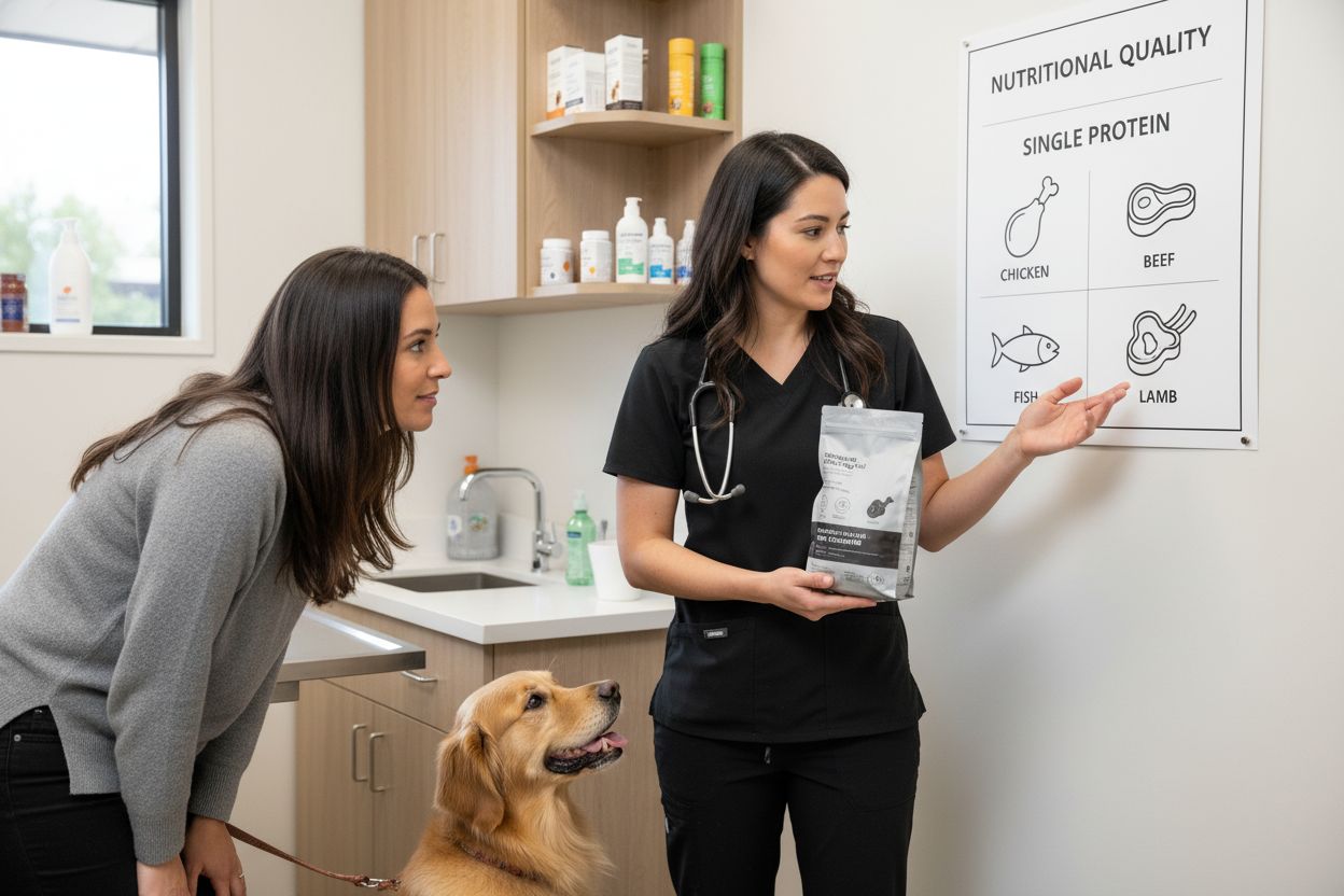 dog food consultation