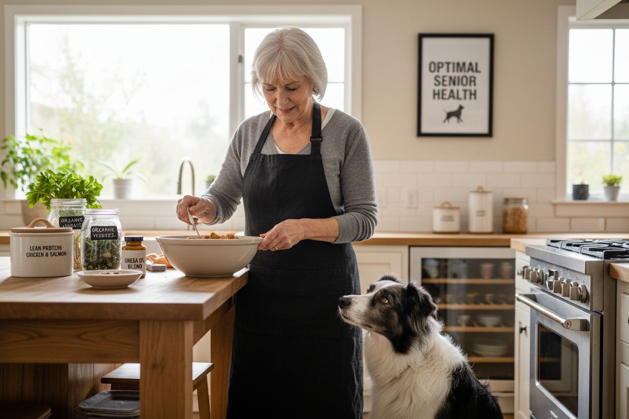 cooking senior dog food