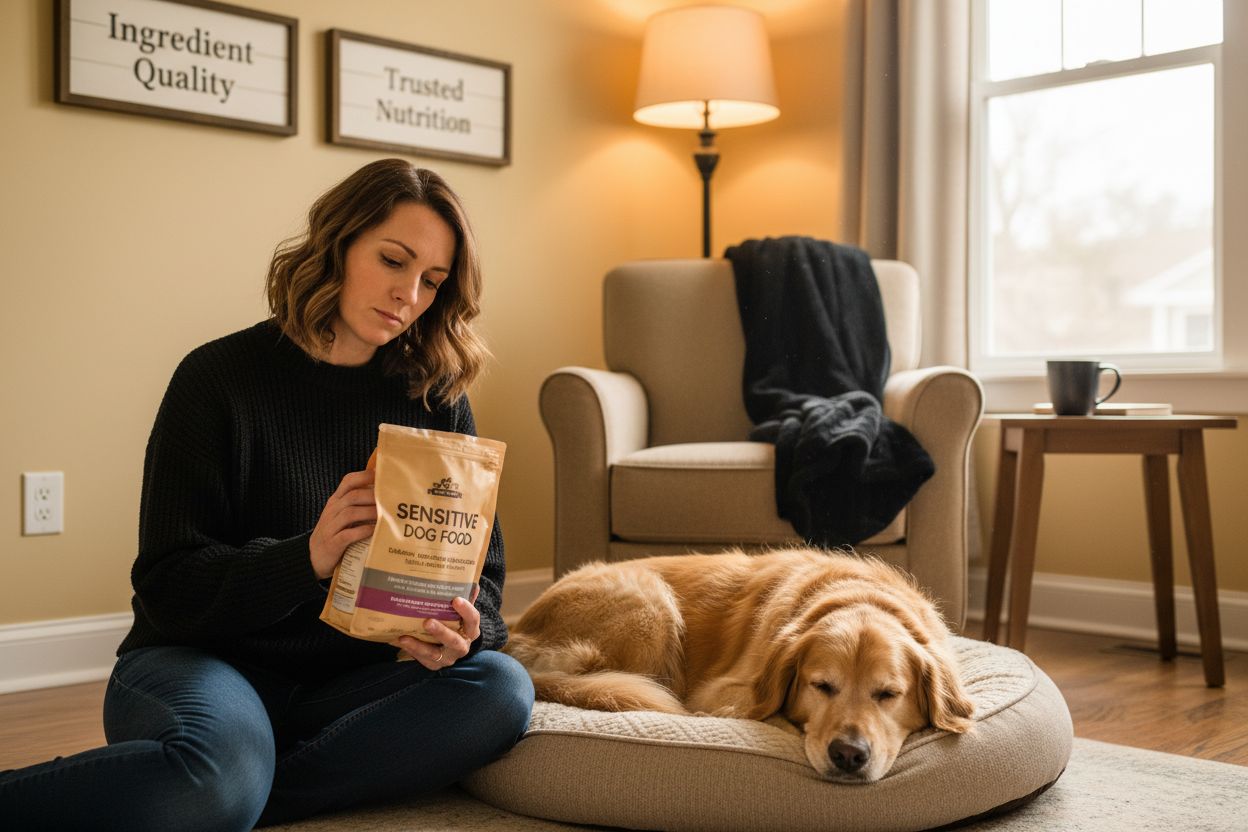 sensitive dog food ingredients