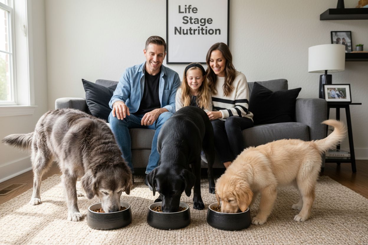 life stage dog nutrition