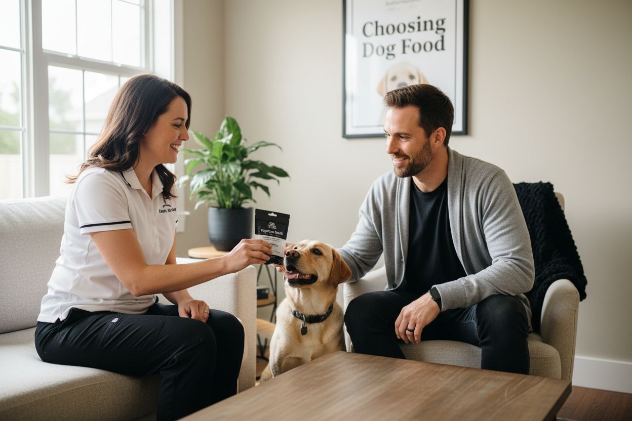 probiotics dog food health