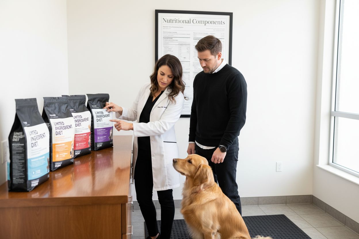 dog nutrition consultation clinic