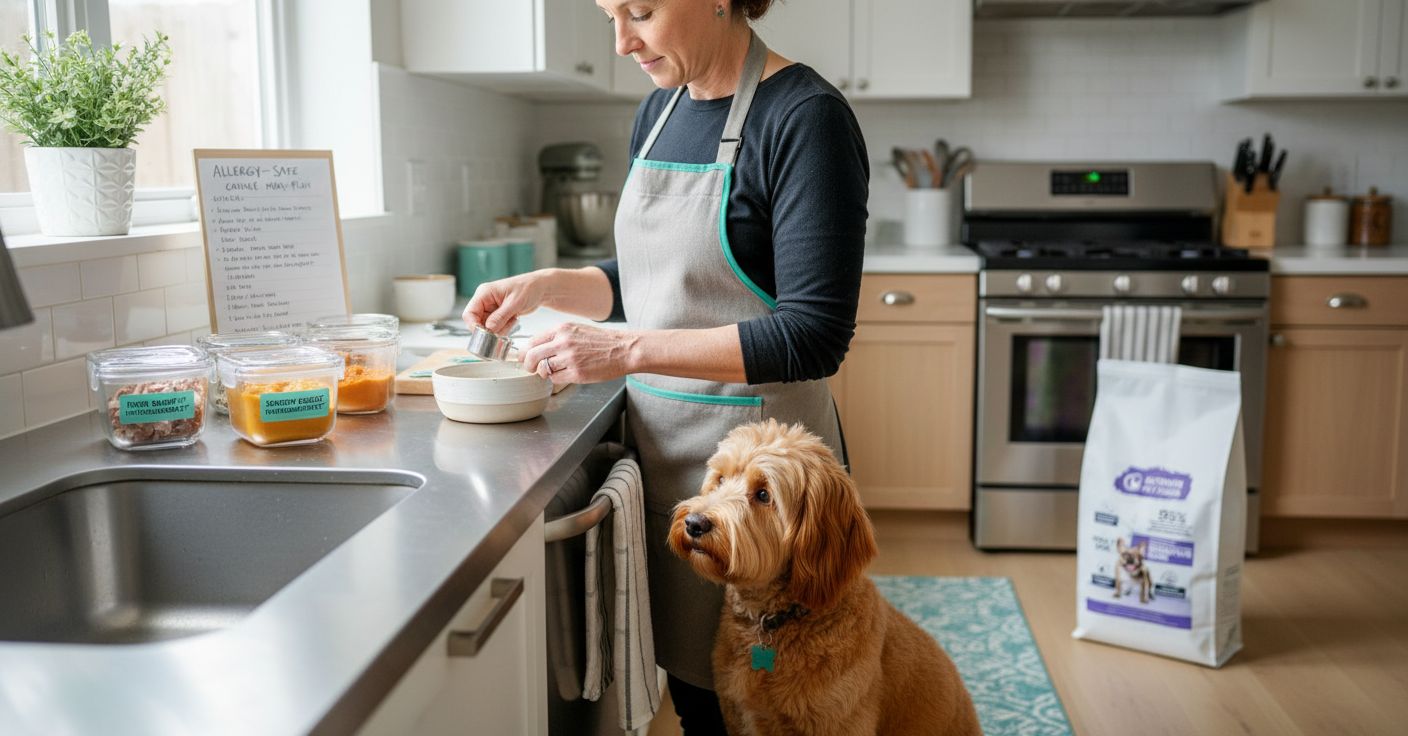 hypoallergenic dog meal