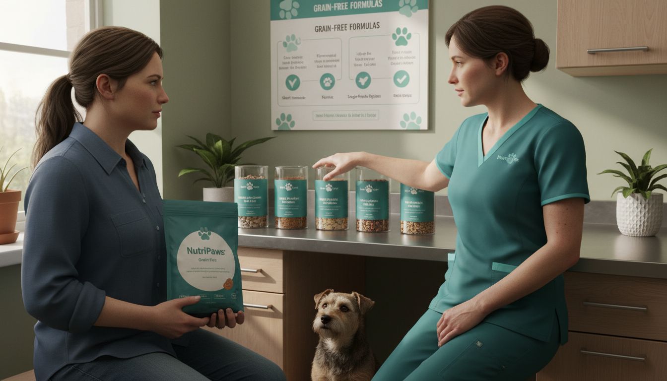 dog food nutrition consult