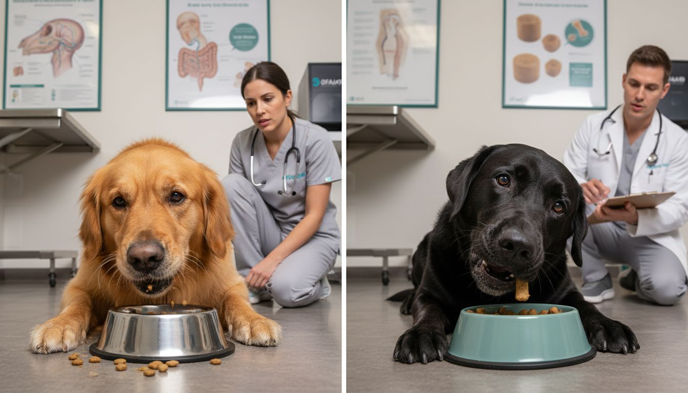 kibble size comparison