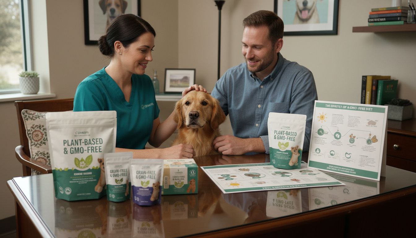 vet gmo free dogfood