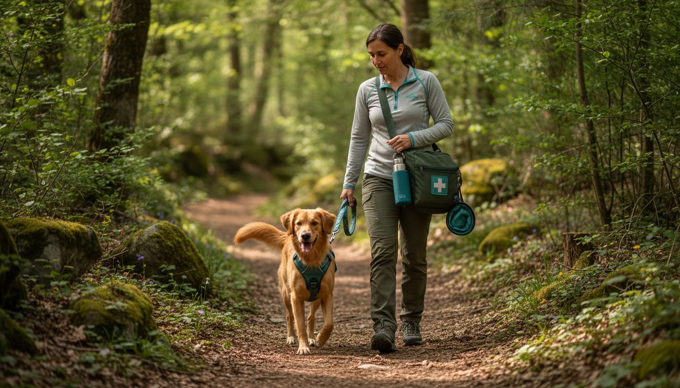 dog safe outdoor exercise