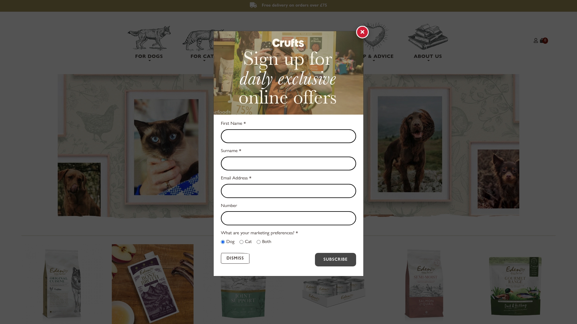 Product Screenshot