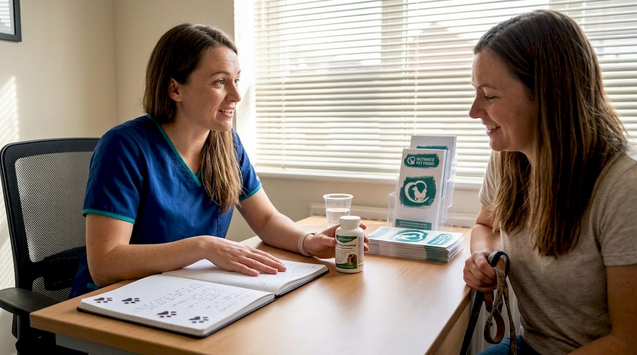 Vet nutritionist explains supplements for dog skin