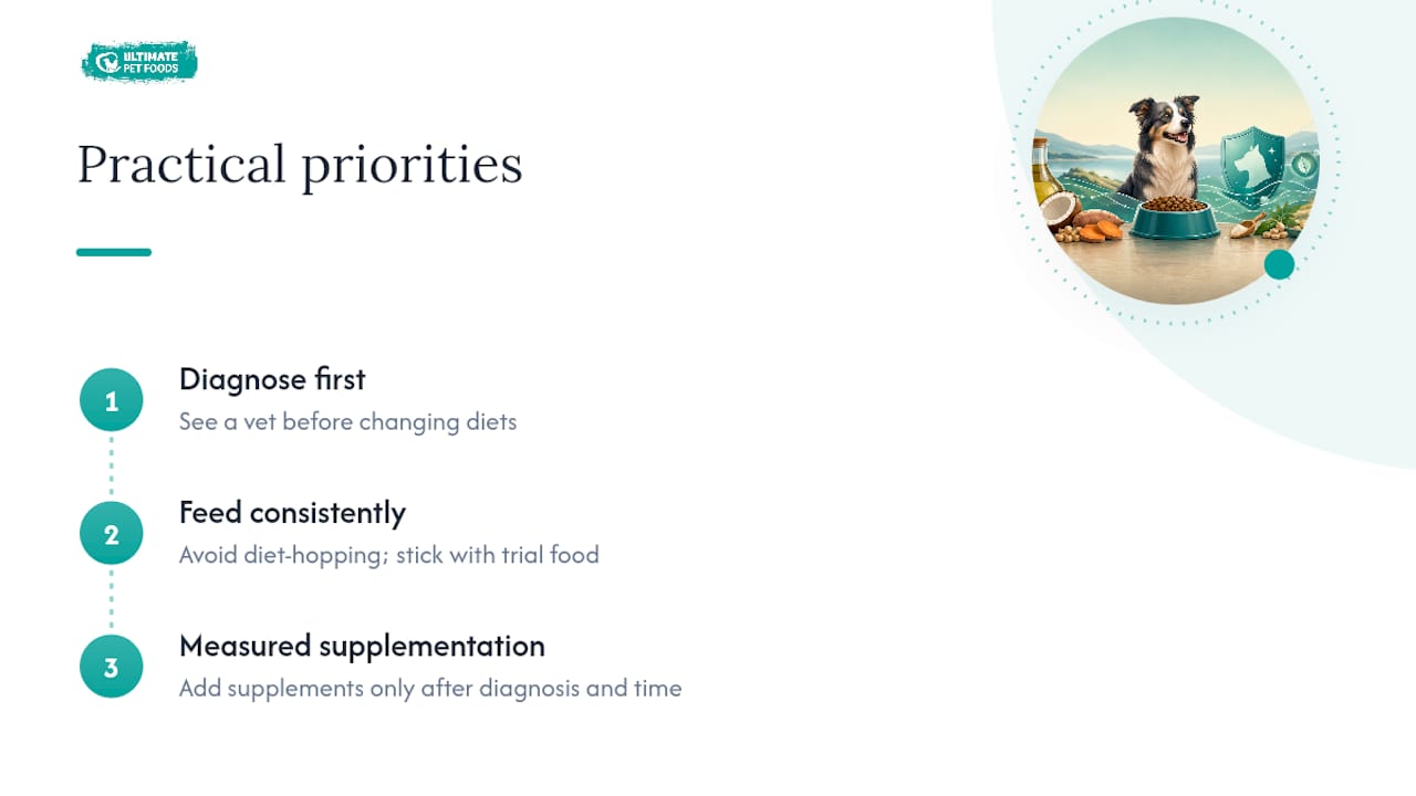 Author perspective: practical priorities and realistic expectations — overview diagram