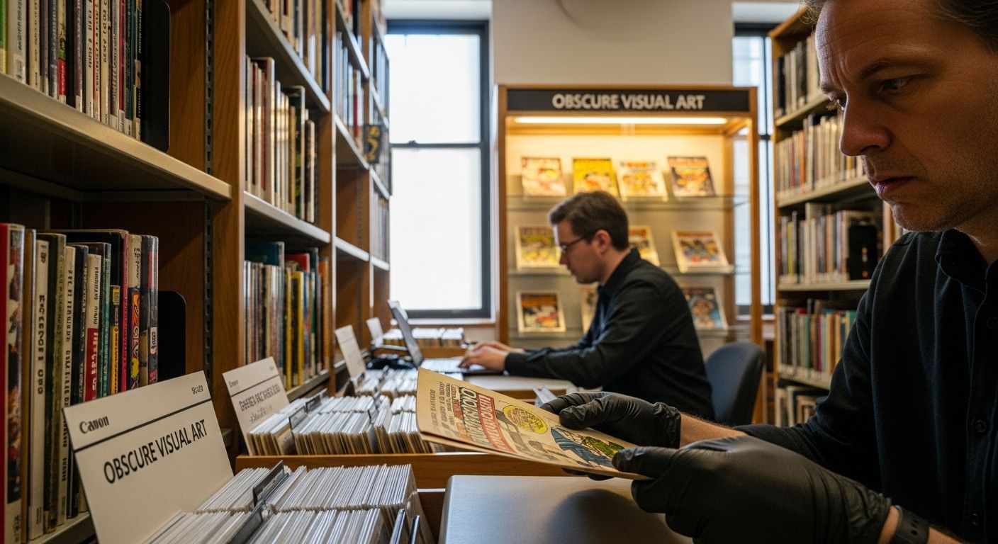underground comic preservation