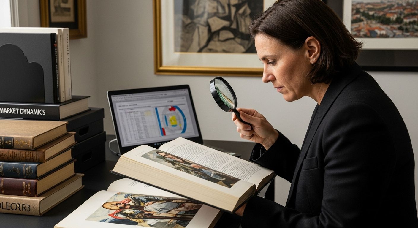 artbook valuation process