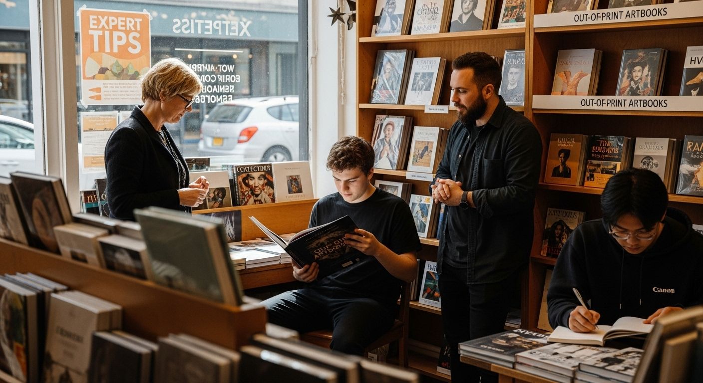 artbook collectors bookstore
