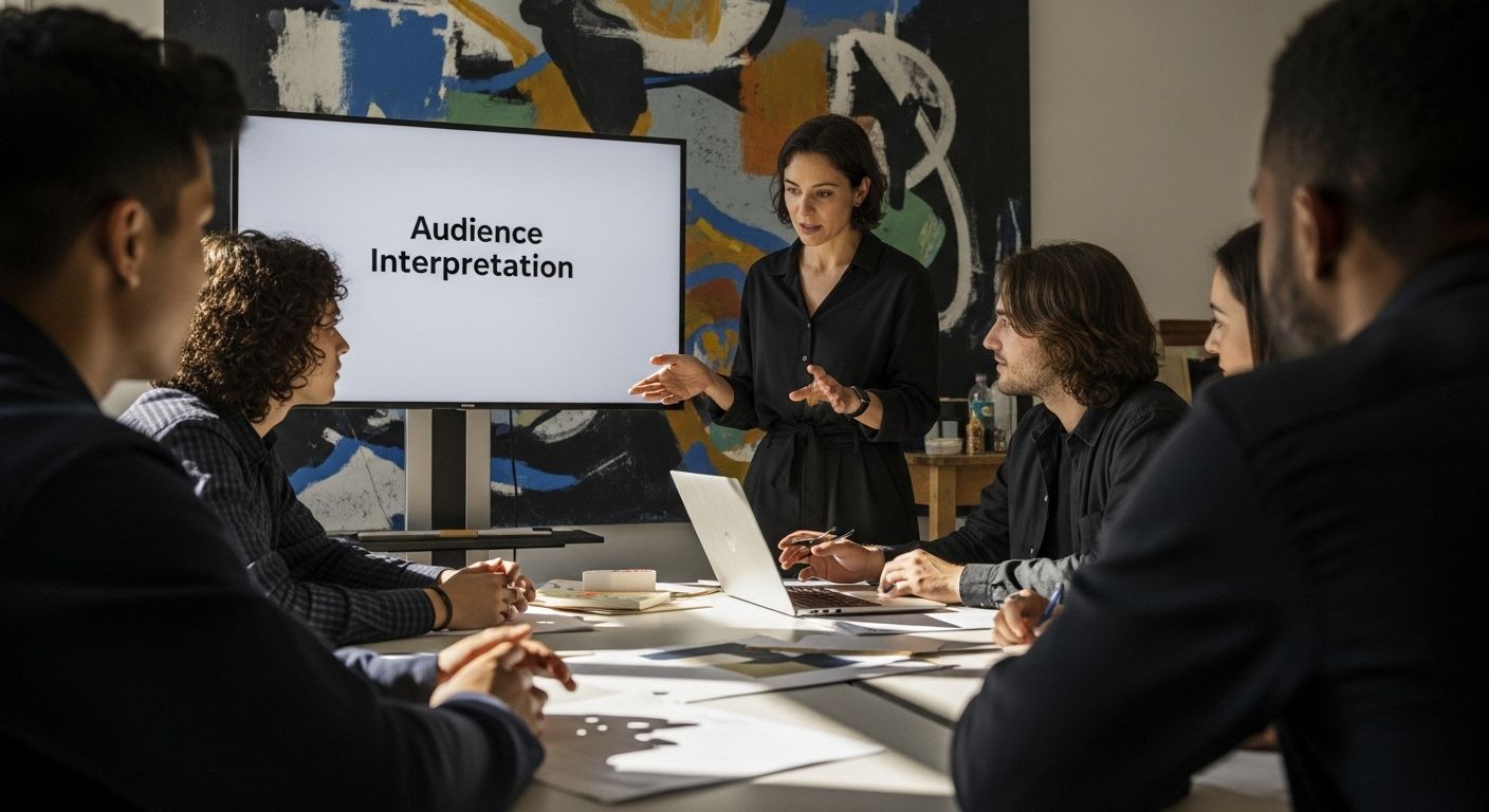 art classroom audience interpretation