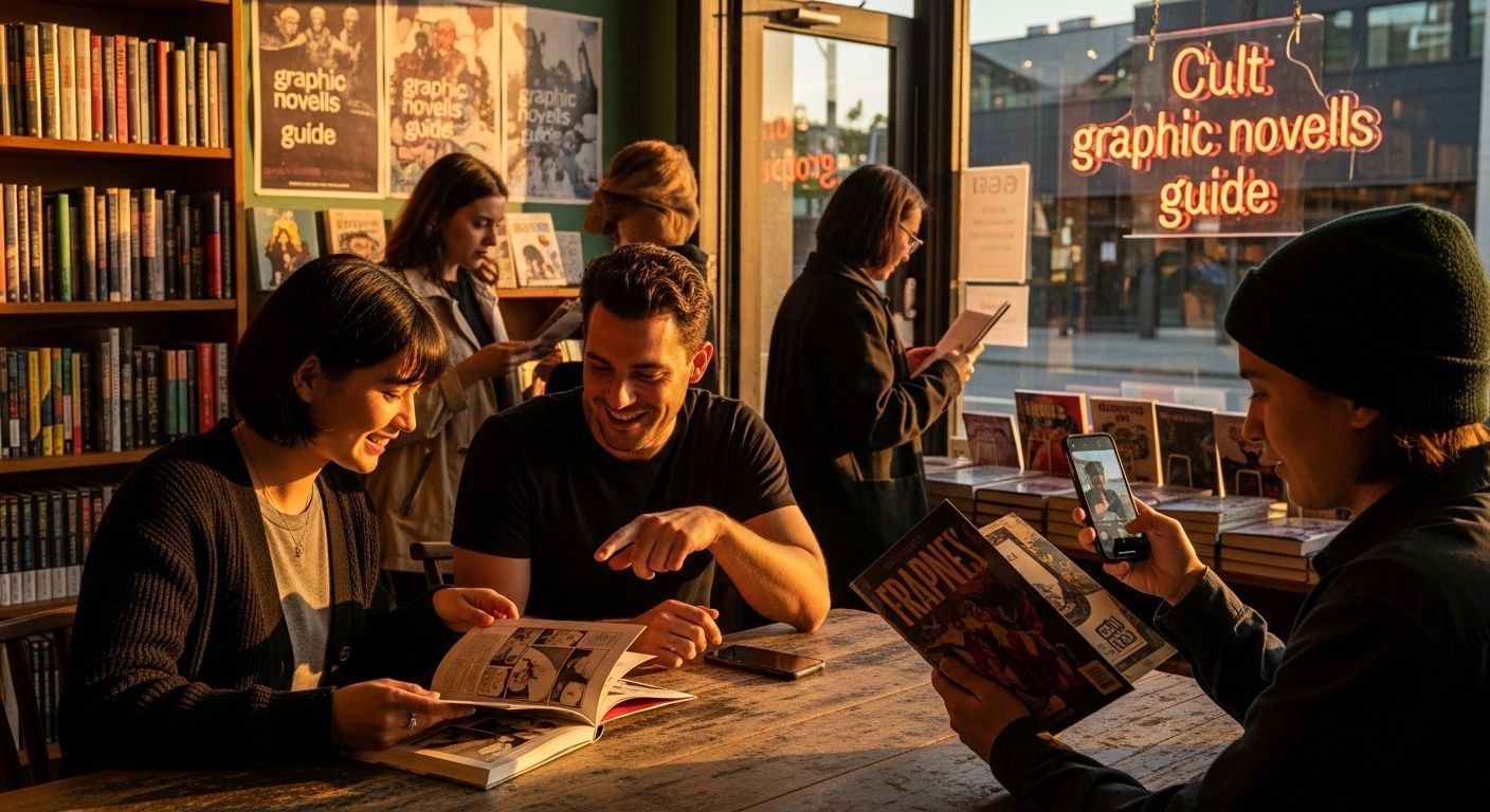 cult graphic novels guide