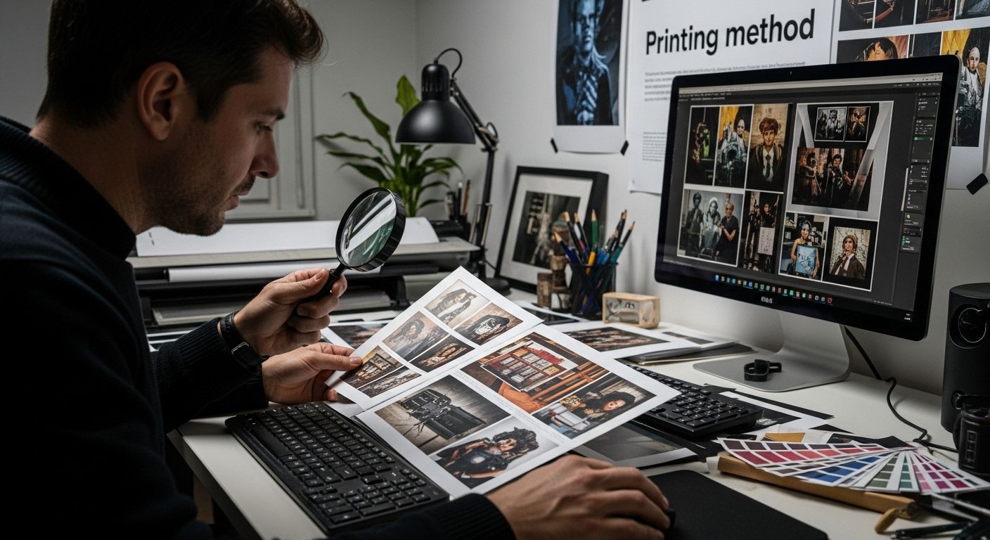 artbook printing quality check