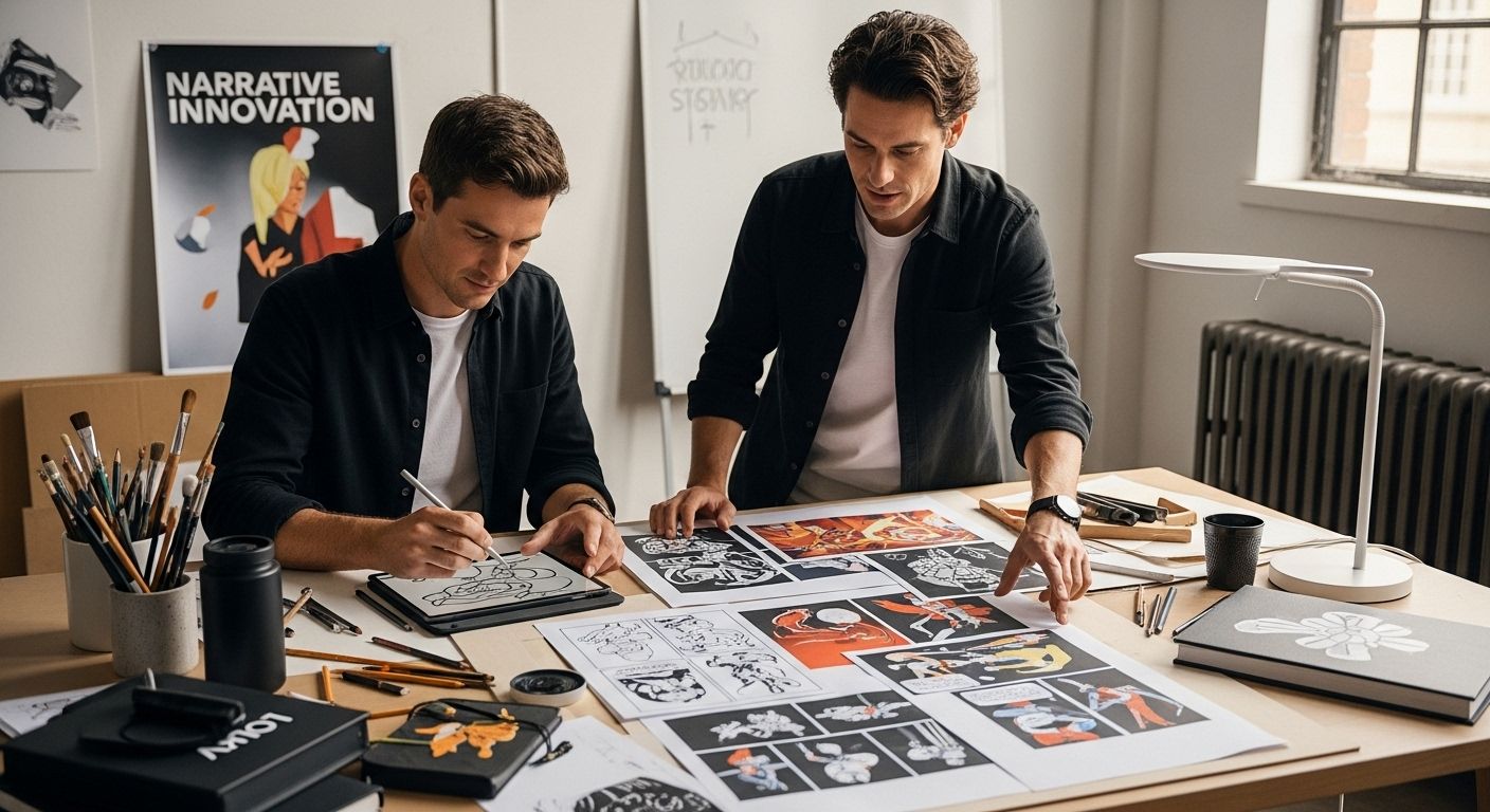 avant-garde narrative innovation artists