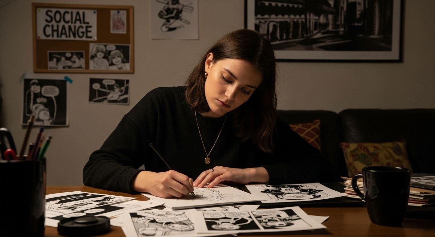 underground comics social change
