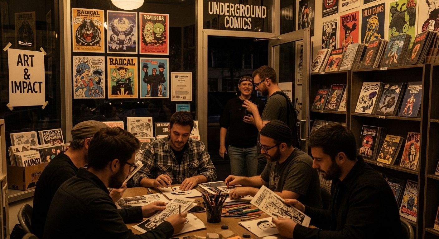 underground comic creator