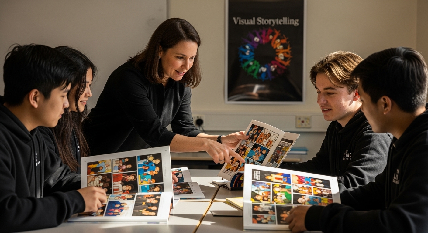 visual storytelling classroom