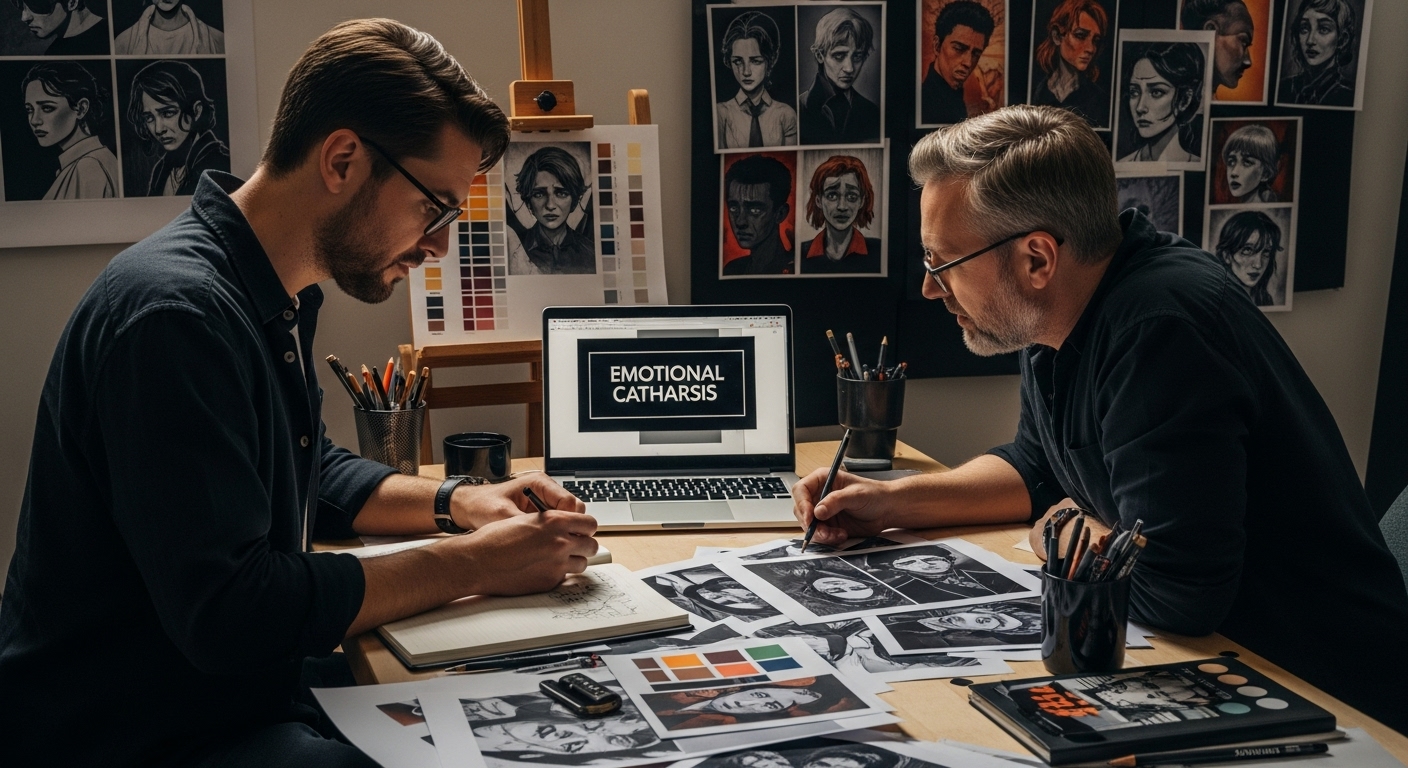 comic artist emotional depth