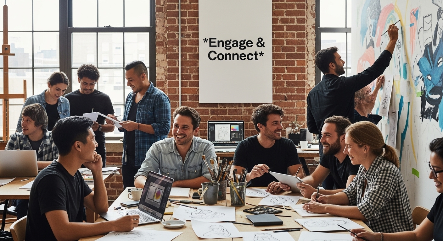 art community collaboration