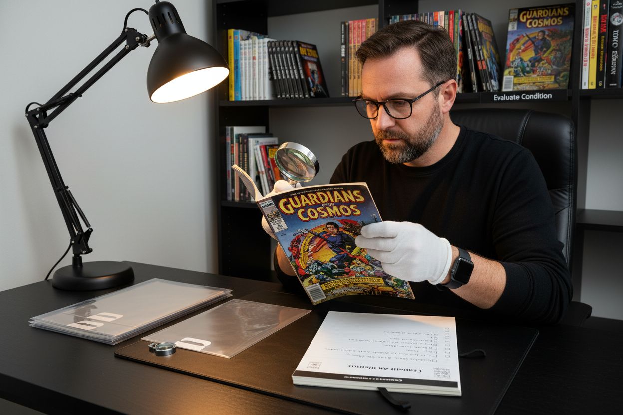 graphic novel condition evaluation