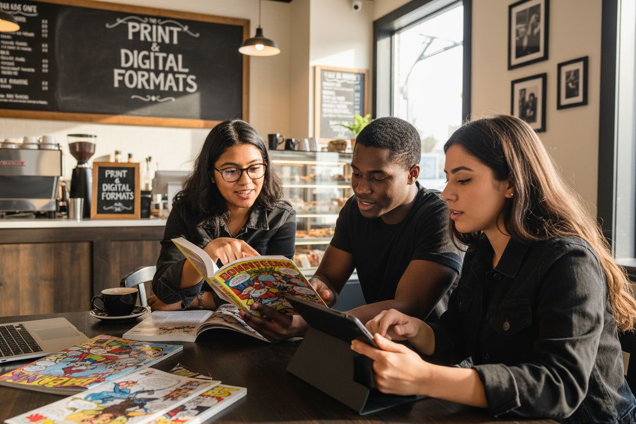 print digital graphic novels