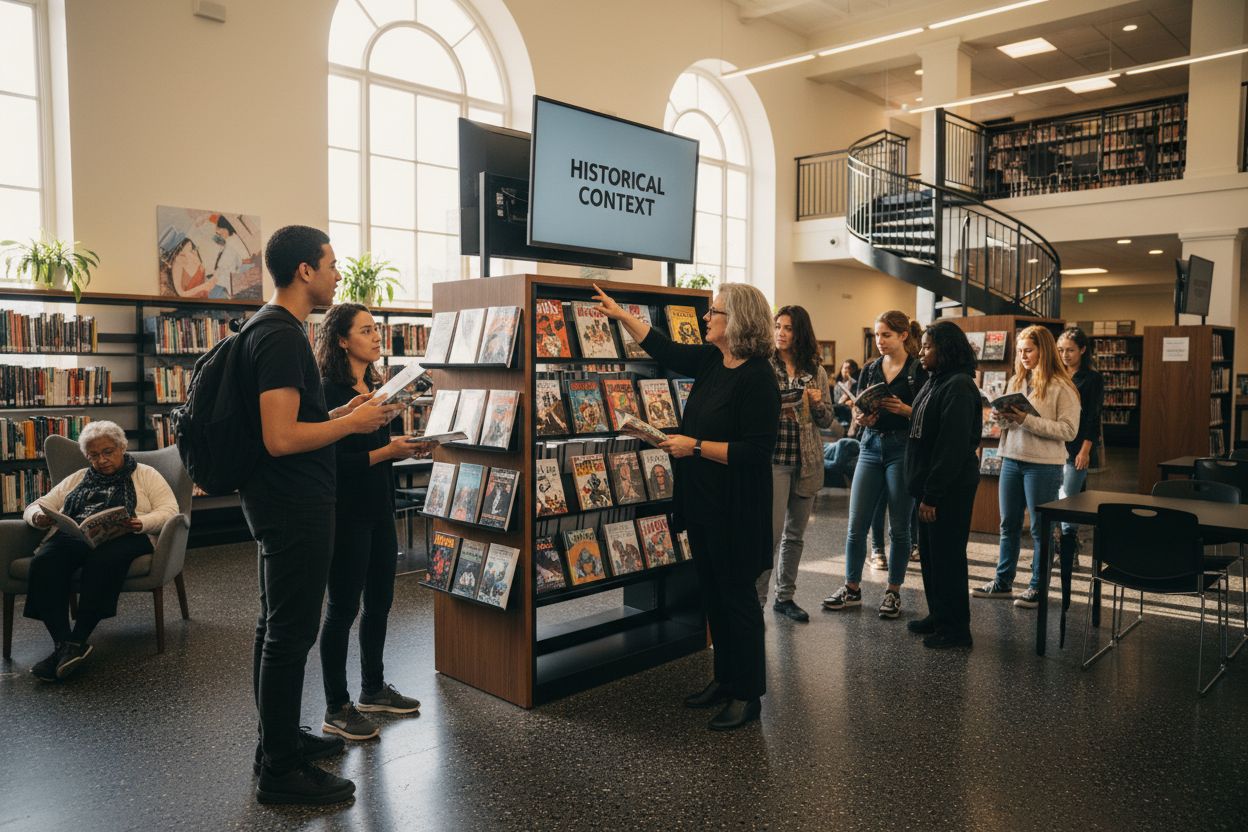 graphic novel history library
