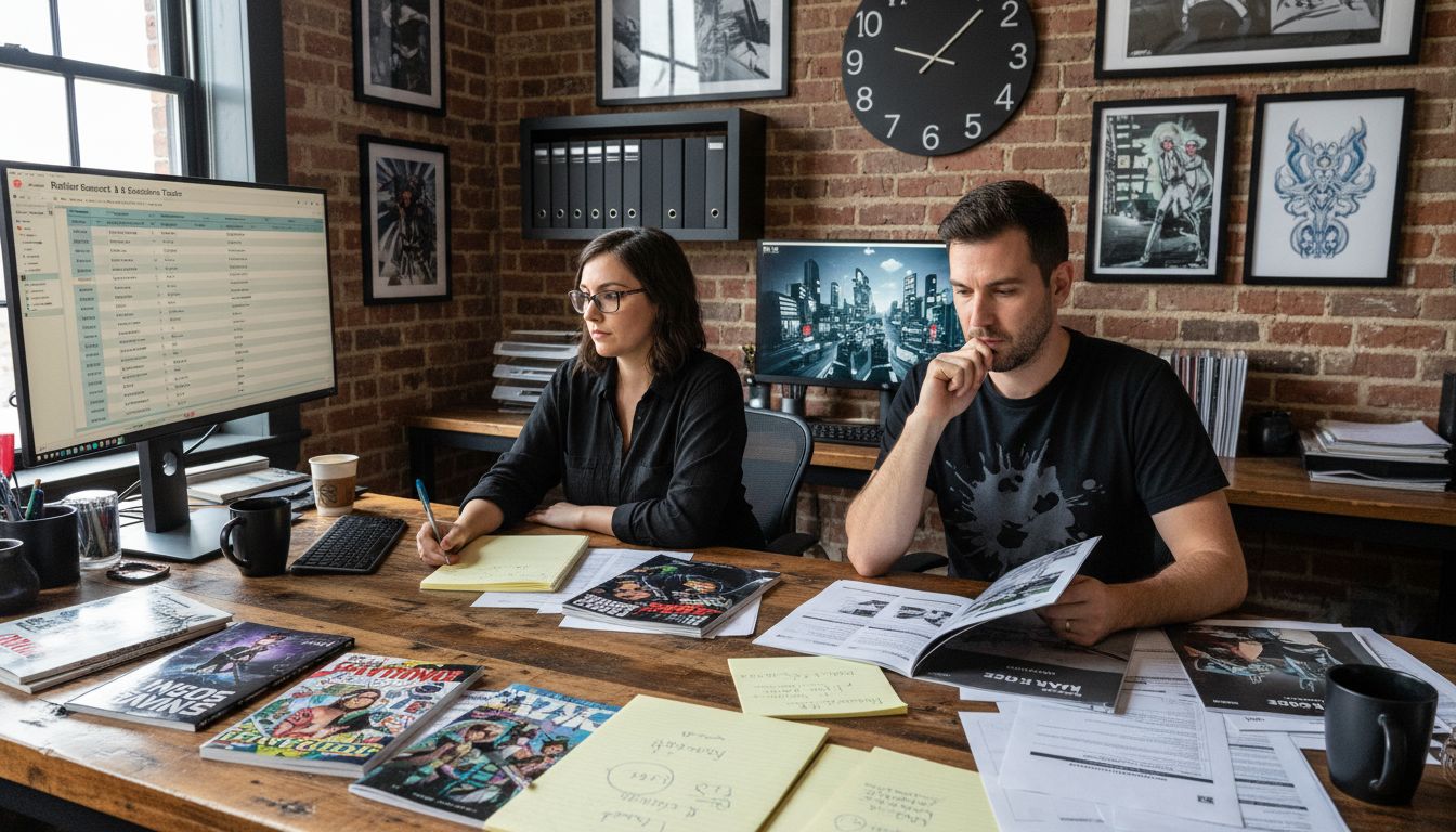 art retailer research