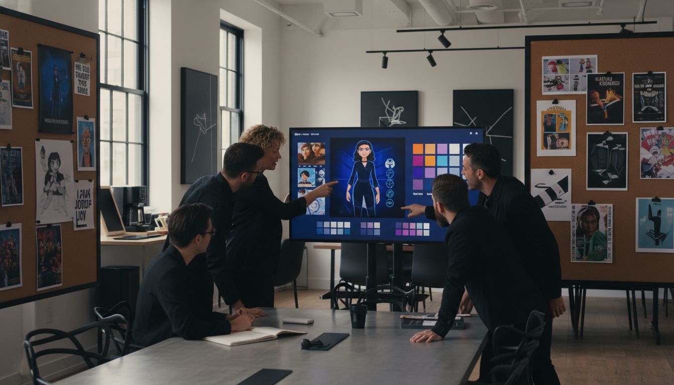 advertising agency storyboard