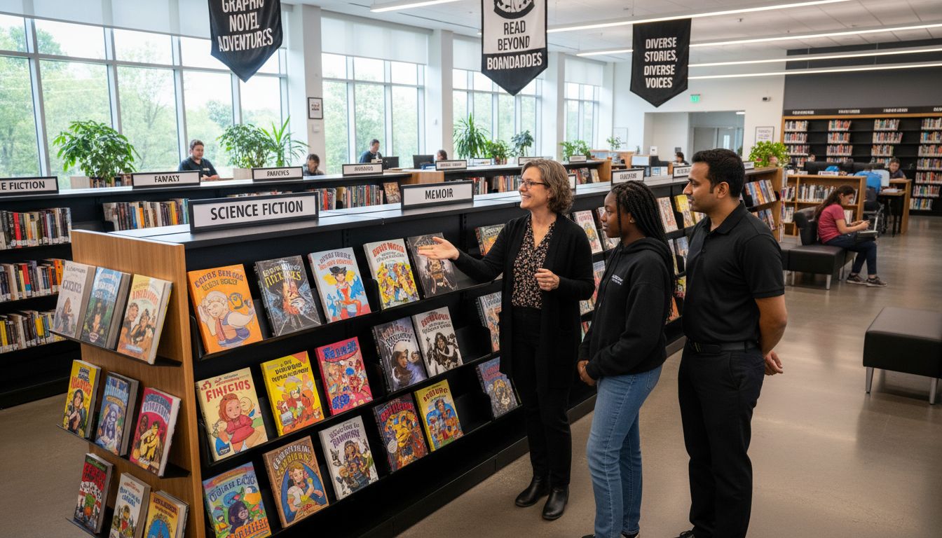 graphic novel genres