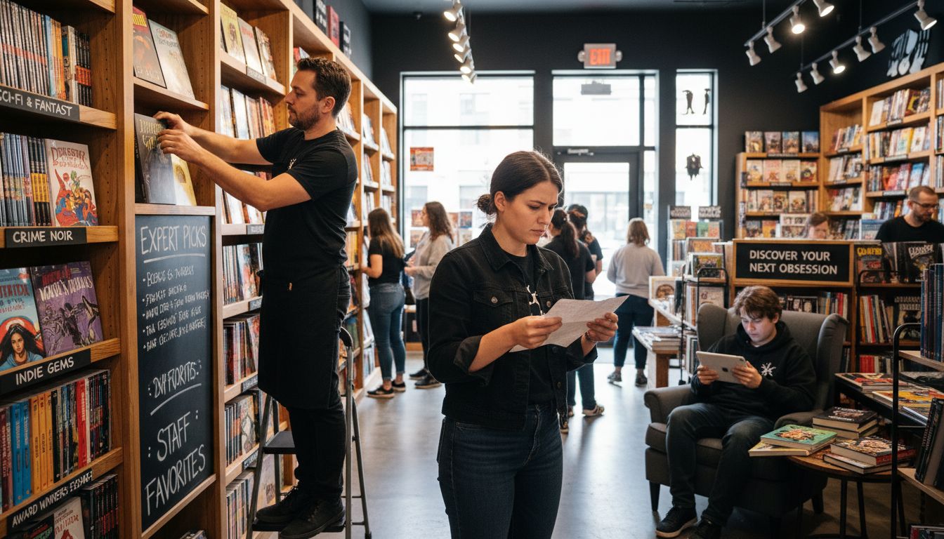 comic store research