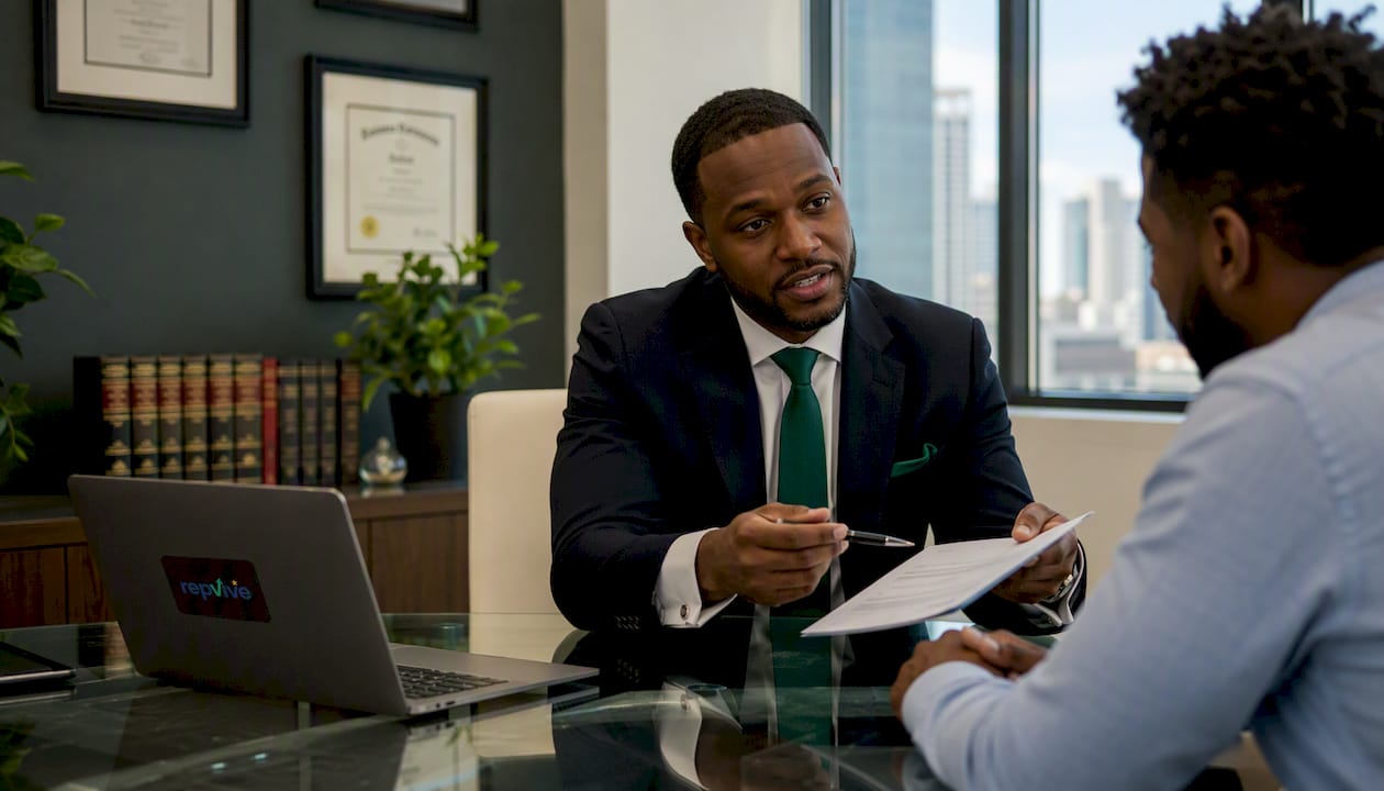 Attorney consulting on review removal case