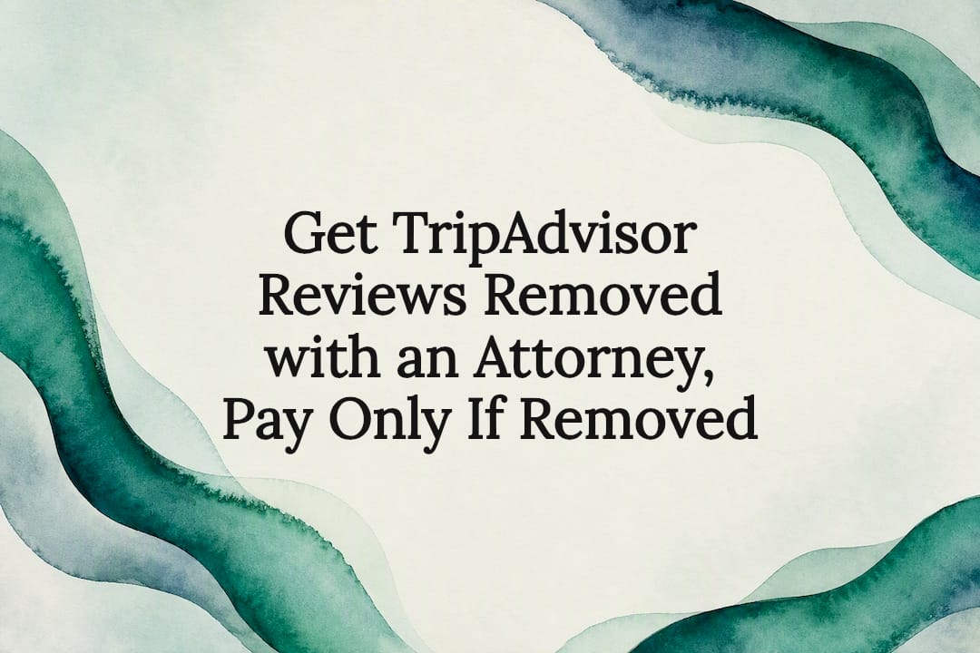 Decorative emerald watercolor title card