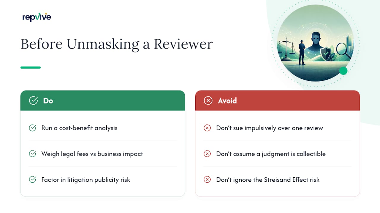 Is Unmasking a Reviewer Worth the Cost and Risk? — overview diagram