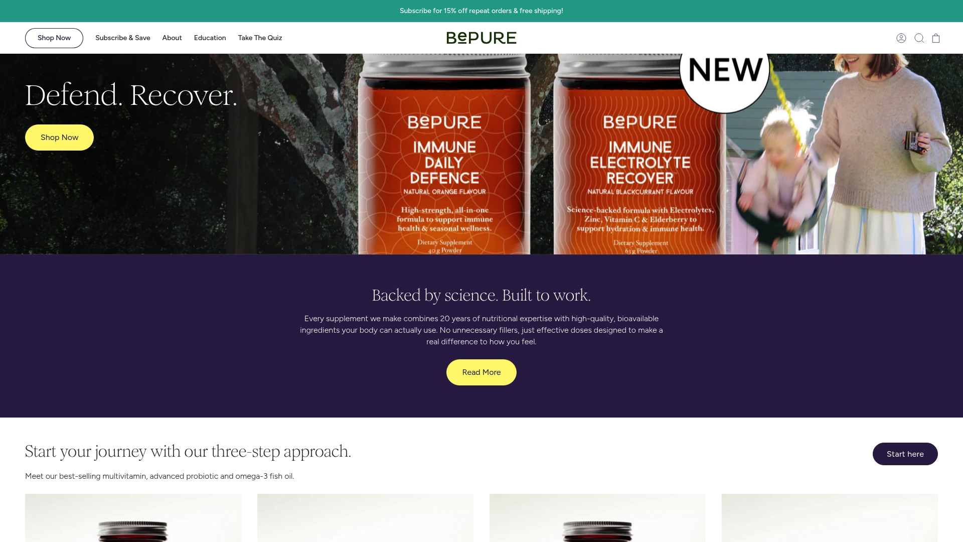 https://bepure.co.nz